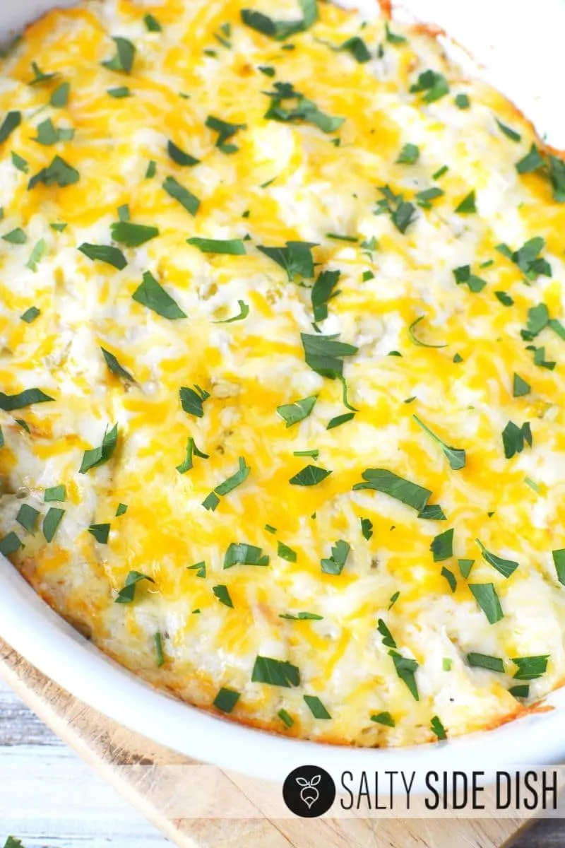 This chicken enchilada dip is hot, creamy, and loaded with cheesy goodness in every bite. Rich, savory, and seriously hard to stop eating, it’s one of those fan-favorite dips that everyone asks for at parties. Easy to make and perfect for game day, Taco Tuesday, or any gathering where seconds (and thirds) are basically guaranteed.