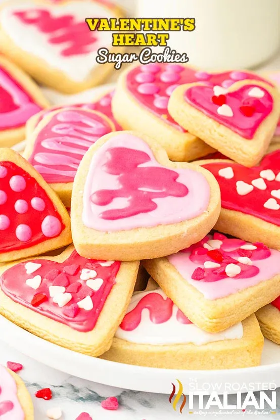 These heart-shaped sugar cookies are perfect for Valentine’s Day, whether you’re gifting them or sending them into the classroom. Soft, buttery, and easy to cut out, they’re the kind of cookies you’ll want to make by the dozen. Plus, there are plenty of decorating tips to help them turn out cute and camera-ready every time.