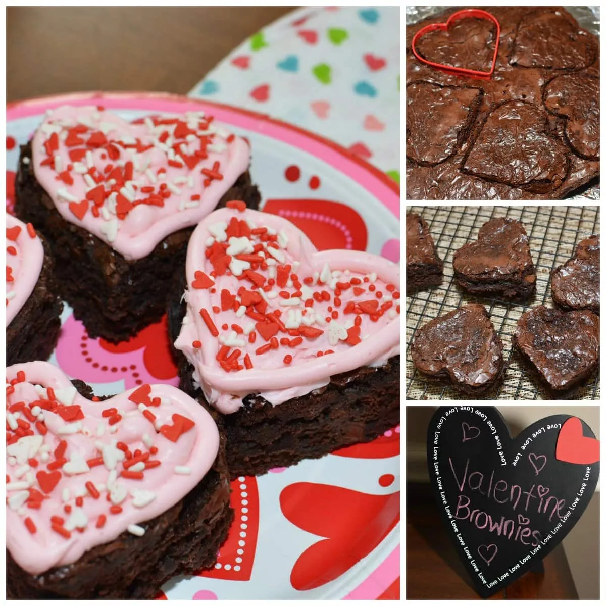 These Valentine fudge brownies are rich, chocolatey, and so easy to make. With a fudgy texture and a festive finish of frosting and sprinkles, they’re a fun Valentine’s Day treat that’s perfect for sharing — or keeping all to yourself.