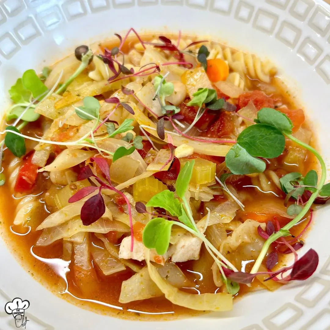 This everyday cabbage soup turns a humble head of cabbage into something cozy and deeply satisfying. Packed with vegetables and simple, wholesome ingredients, it’s light enough to feel nourishing but hearty enough to actually fill you up. Perfect for chilly evenings or anytime you want comfort in a bowl, this is proof that simple ingredients can still make seriously good soup.