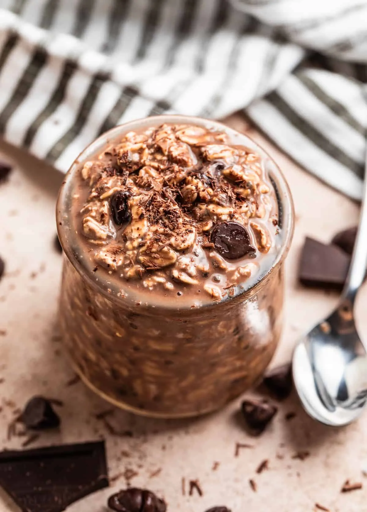 These triple chocolate overnight oats are rich, creamy, and packed with chocolate flavor in every bite. They take less than five minutes to prep and make an easy, satisfying breakfast that’s ready to go when you are. A fun way to enjoy something chocolatey while still keeping mornings simple.