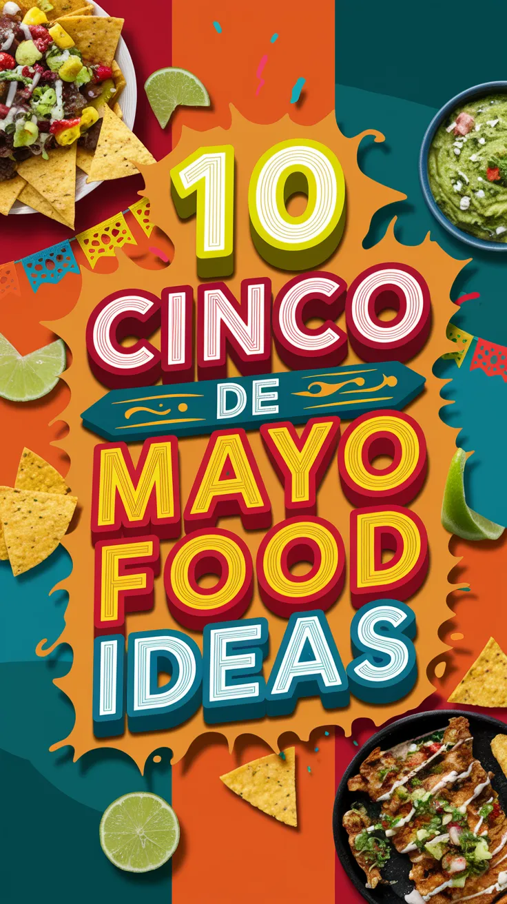 Get ready to spice up your Cinco de Mayo with these crowd-pleasing party foods! Whether you’re serving up sizzling fajitas, creamy guacamole, or sweet churros, these dishes will be the star of the celebration. 🌮🥑 #FiestaFood #MexicanEats #CincoDeMayoParty #DeliciousDishes #FoodieFun