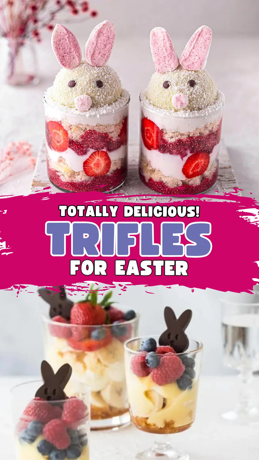 Looking for the ultimate Easter dessert? Trifles are the perfect mix of delicious and dazzling! With layers of fluffy cake, creamy filling, and festive toppings like Peeps and Creme Eggs, these treats will steal the show at any Easter celebration. Whether you want a classic trifle, a mini version, or a bright and colorful creation, this list has the perfect sweet treat for your holiday table!