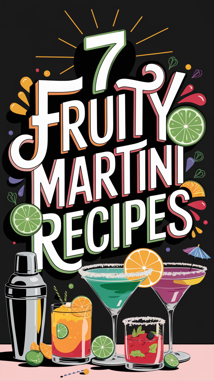 Bright, bold, and bursting with flavor—these fruity martinis are the perfect addition to any party! From tropical blends to berry-infused sips, these cocktails are refreshing, fun, and guaranteed to impress. 🍓🍍 #MartiniMagic #FruityCocktails #PartyDrinks #SipSipHooray #HappyHour

