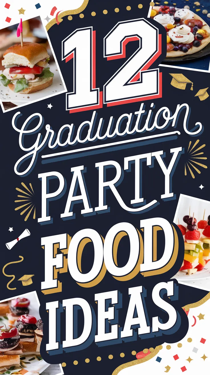 Throw the ultimate grad party with these delicious and easy-to-make food ideas! From finger foods to sweet treats, these crowd-pleasing recipes will keep guests coming back for more. 🥳🍕 #GraduationParty #PartyFood #GradCelebration #EasyEntertaining #FoodieFun

