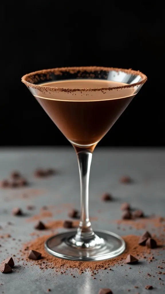 Looking for a cocktail that's both indulgent and a little daring? The Chocolate Espresso Vodka Martini is your go-to for a night when you want a bold, rich treat with a caffeine kick. And don’t worry—if you’re skipping the booze, I've got a mocktail version that still brings that sophisticated, chocolaty espresso flavor.