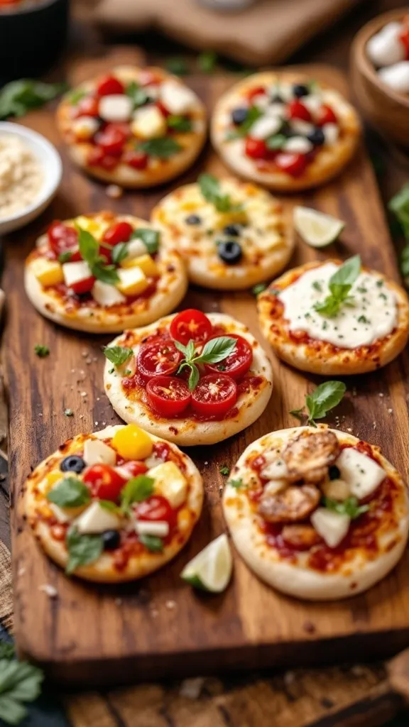 Mini Pizza Bar