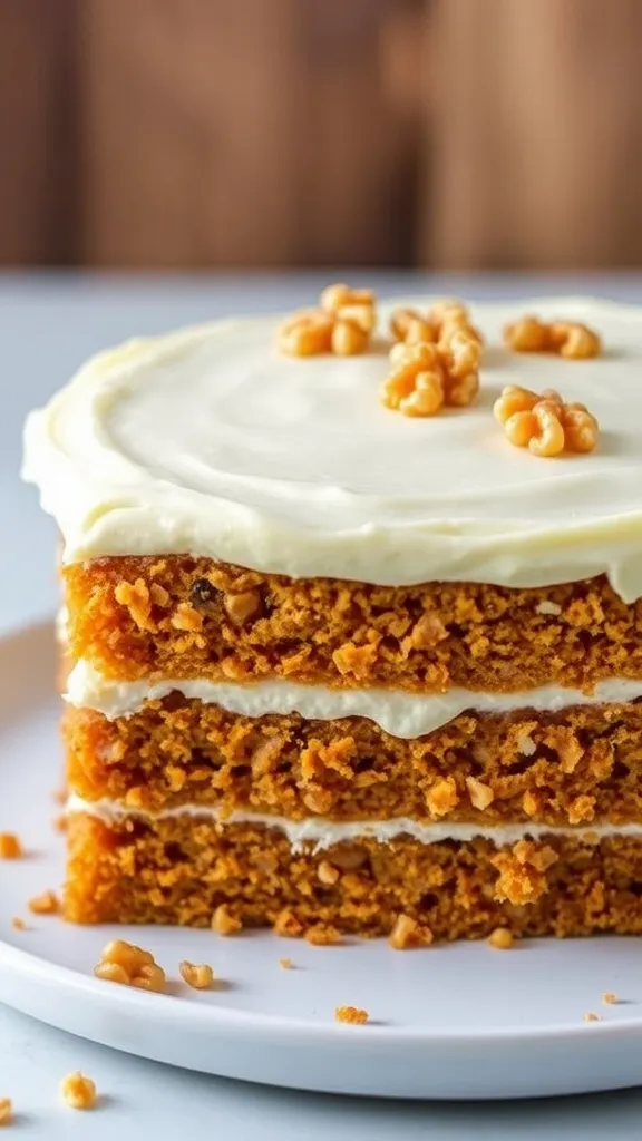 If you’ve ever had a slice of Starbucks carrot cake, you know it’s something special—moist, lightly spiced, packed with walnuts, and topped with a thick layer of cream cheese frosting. This homemade version brings all those flavors together in a simple, bakery-style cake that’s perfect for coffee breaks, birthdays, or just because you deserve a treat.