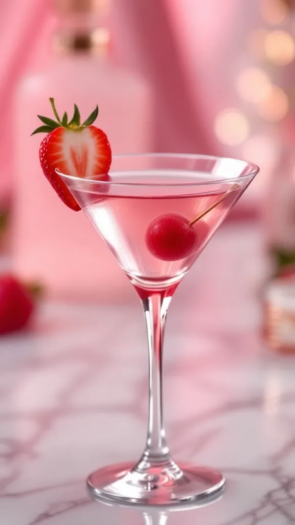 Sweet, floral, and totally irresistible, this Strawberry Lychee Martini is a must-try if you love fruity cocktails with a delicate twist. Juicy strawberries and fragrant lychee come together for a smooth, slightly exotic drink that feels both fancy and fun. Perfect for summer nights, brunches, or just when you want something a little different!