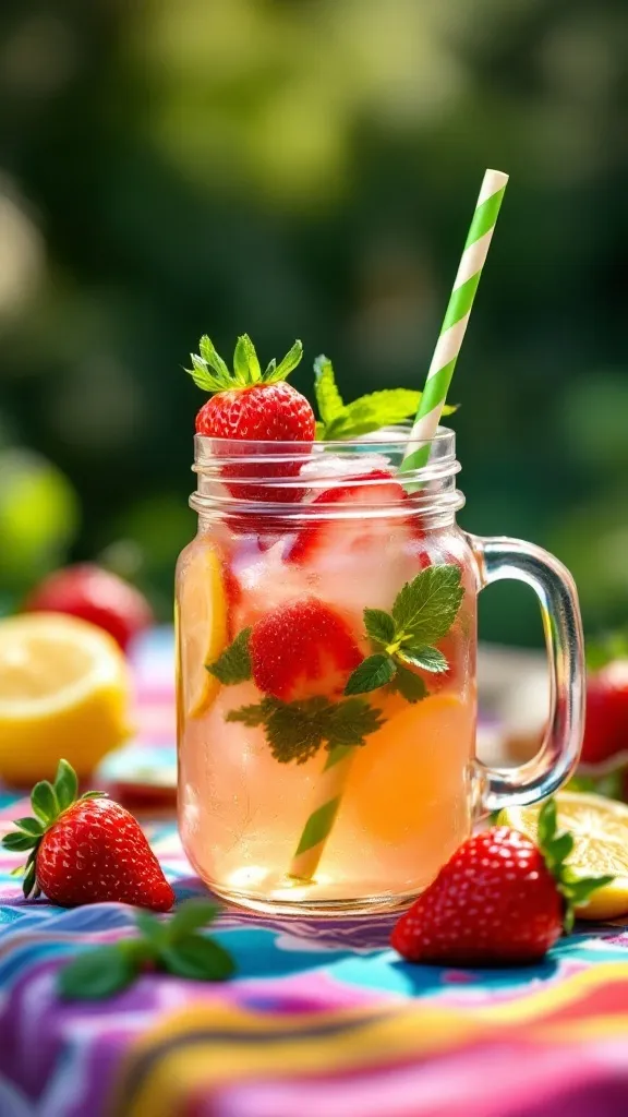 Looking for a refreshing twist on a summer classic? This Strawberry Vodka Lemonade mixes juicy strawberries, tangy lemon, and smooth vodka for a drink that’s bright, balanced, and perfect for catching up with friends on a warm day.